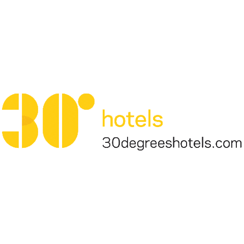 30Degreeshotels Sticker by 30º Hotels