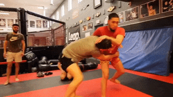 Ufc Throw GIF by Jackson Wink MMA Academy