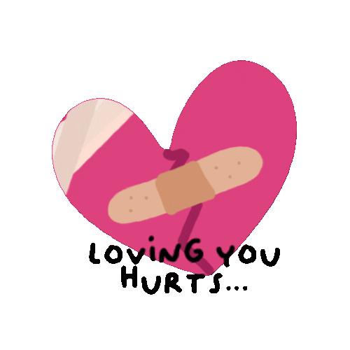 Broken Heart Love Sticker by Maisie Peters