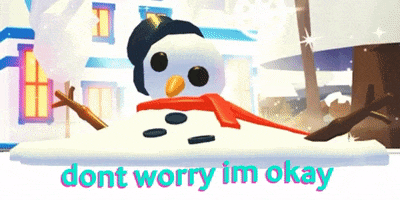 Im Fine No Worries GIF by Adopt Me!