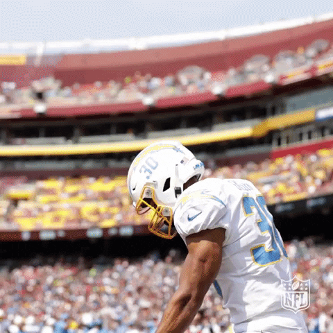 Rock On Football GIF by NFL