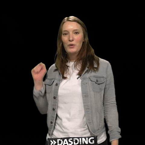 Go For It Reaction GIF by DASDING