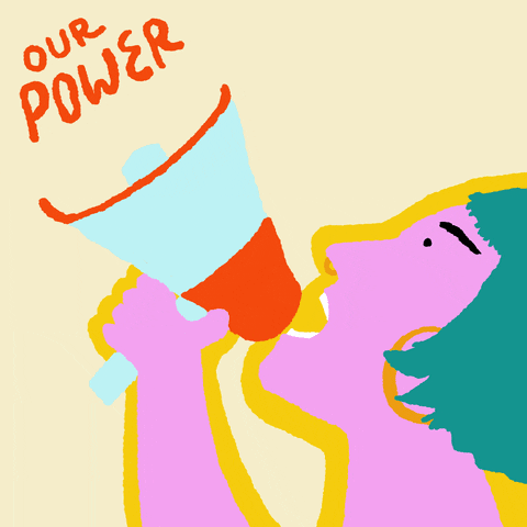 Use Your Voice Power GIF by MarchForOurLives