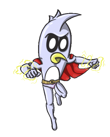 Birdsoup Sticker