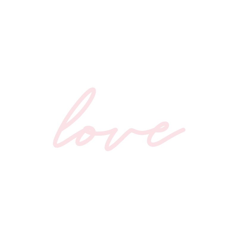 Type Love Sticker