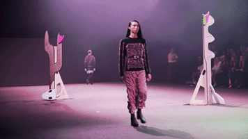 opening ceremony runway GIF by MADE Fashion Week