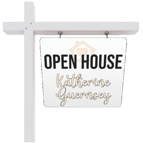 katherine guernsey Sticker