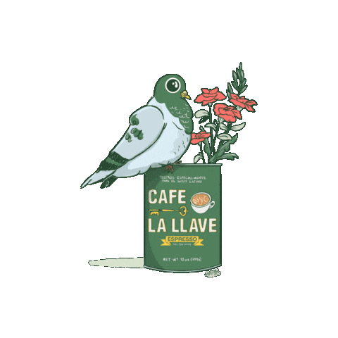 Coffee Nyc Sticker by Cafe La Llave