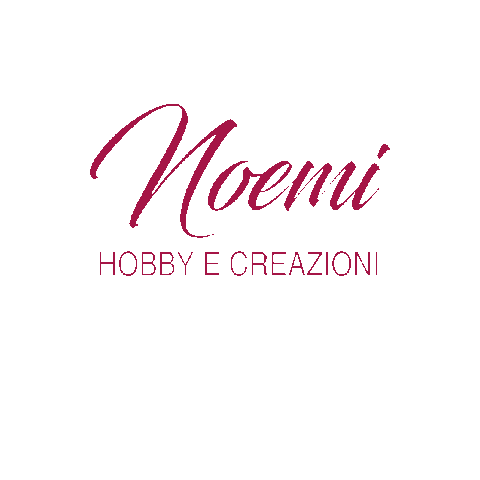 Noemihobbyecreazioni Sticker