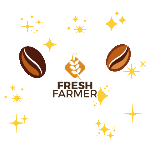 Fresh farmer Sticker