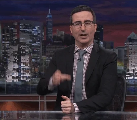 John Oliver Cheers GIF