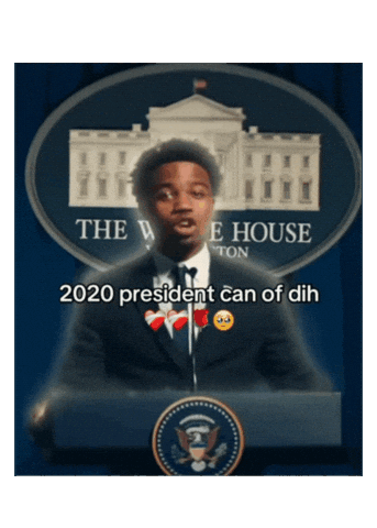 President Sticker