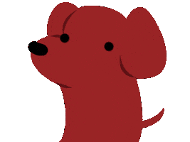 Happy Dog Sticker by Flash Teatro