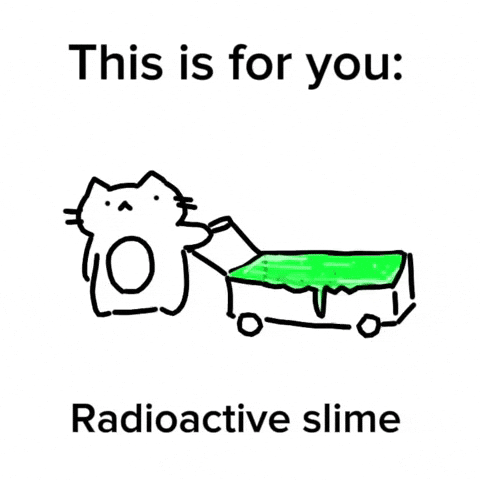 Cat Slime GIF