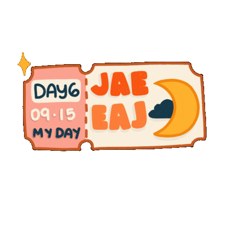Jae Myday Sticker by moonchiine