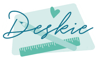 Deskieisthenewshelfie Sticker by papier
