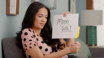 Mom Life Burning GIF by Scary Mommy