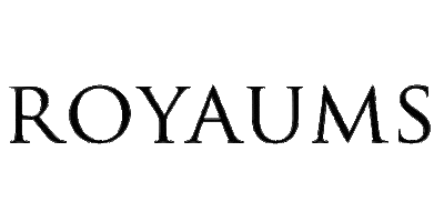 Fashion Logo Sticker by ROYAUMS