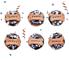 Donut Love Sticker by Pawesome Treat