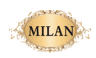 Milan Sticker by mamieboude