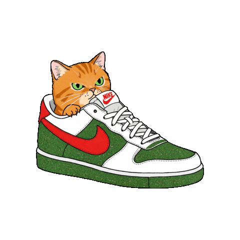 にゃいき Sticker by SHOETREE