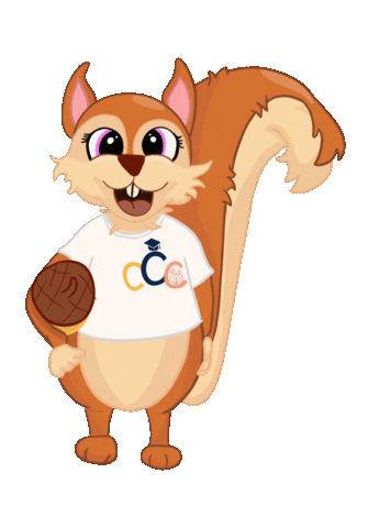 Campus Celebrating Sticker by Doriane Baker