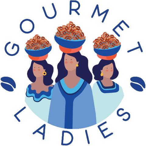Coffee Ladies Sticker by gourmetladies