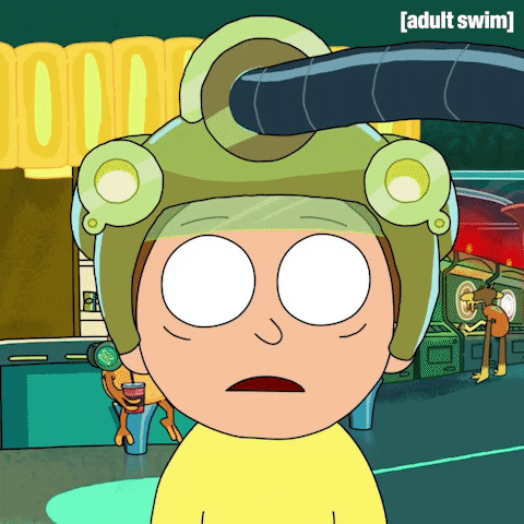 Season 2 Morty Smith GIF by Rick and Morty - Find & Share on GIPHY