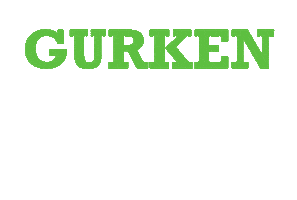 Gurke Sticker by Under Palms