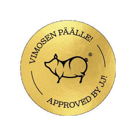 Barbecue Sticker by JJ's BBQ