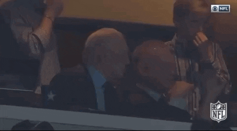 Jerry Jones Sad