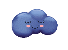 Dormir Sticker by Babysec