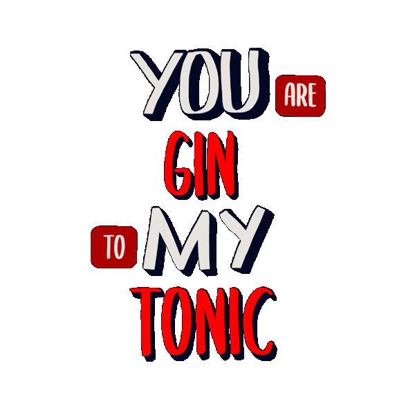 Gin Tonic Sticker by Beefeater