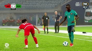 Step Over Awer Mabil GIF by Football Australia