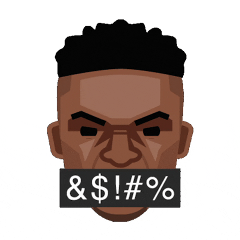Angry Russell Westbrook GIF by SportsManias
