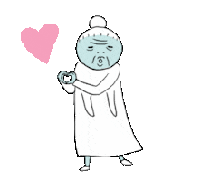 Heart Love Sticker by ghostdoor