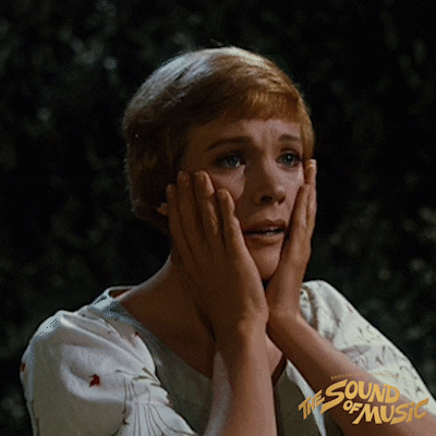 Julie Andrews Omg GIF by The Rodgers & Hammerstein Organization
