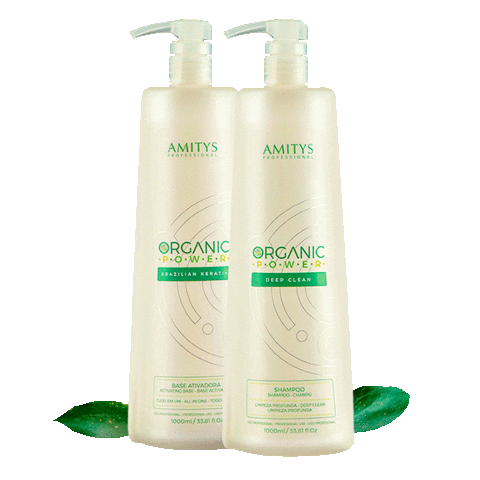 Organicpoweramitys Sticker by Amitys Professional