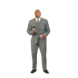 Michael Strahan Dance Sticker by 1iota