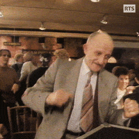 Happy Dance GIF by RTS