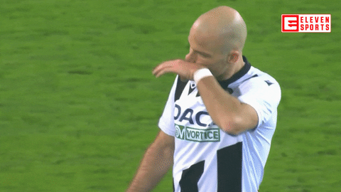 Chill Udinese GIF by ElevenSportsBE - Find & Share on GIPHY