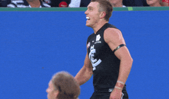 carlton blues celebration GIF by Carlton Football Club