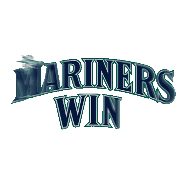 Seattle Mariners Sticker by MLB for iOS & Android GIPHY