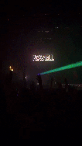 Insomniac Events Love GIF by Ravell