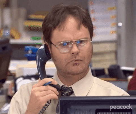 Confused Season 4 GIF by The Office