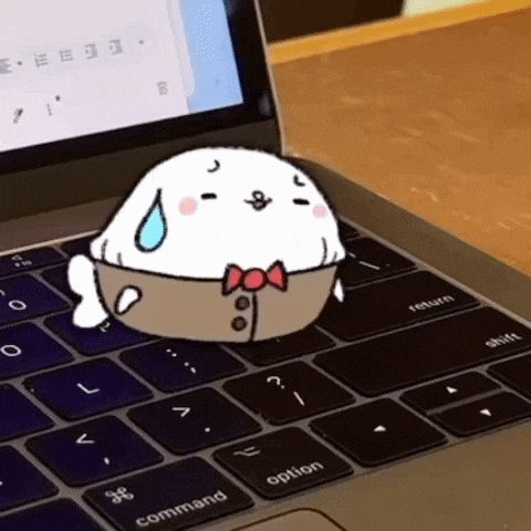 Work Procrastinating GIF