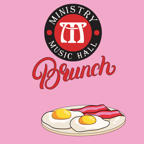 Breakfast Eggs GIF by Ministry Music Hall