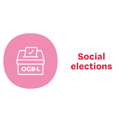 Vote Elections Sticker by OGBL Luxembourg