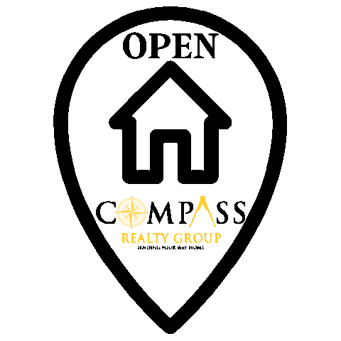 Compass Realty Group Sticker