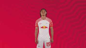 Oh Yeah Smile GIF by RB Leipzig